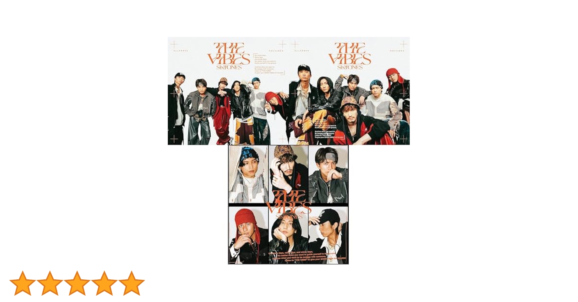 Amazon.co.jp: 【先着特典あり CD + Blu-ray 】 SixTONES / THE